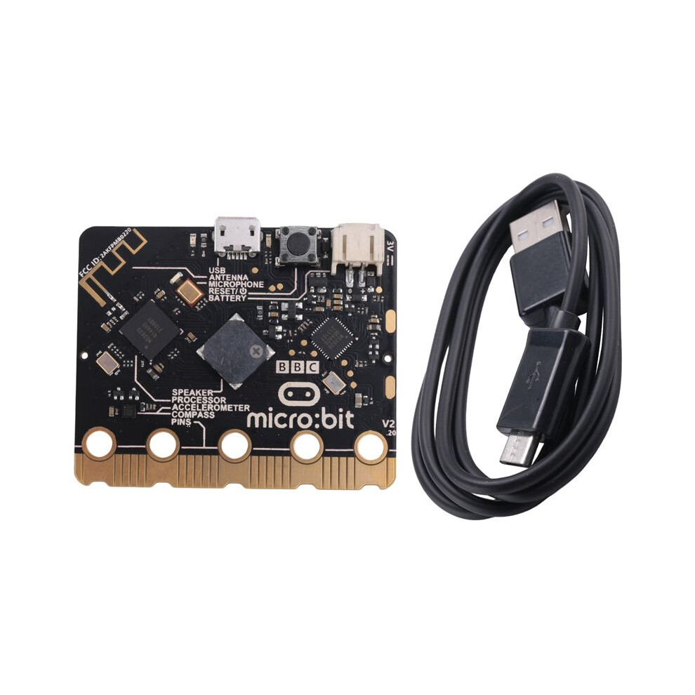Photos - Laptop Part BBC Micro-Bit V2.2 BLE5.0 Development Board Graphical- Programmable Python- Nordic- Nrf52833 Processor for KIds