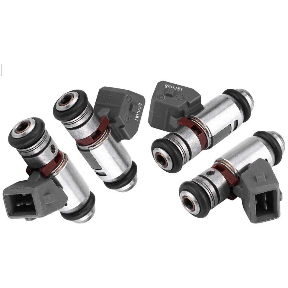 4Pc/Lot Fuel Injector Nozzle For Iv 4 Bj99 1.4 L 55Kw Iwp058 0280158171 036906031C 805000347507 4712140862085