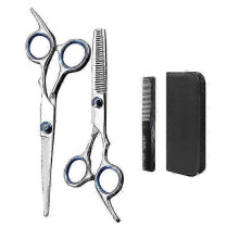 Hair Scissors Thinning Scissors Hairdressing, Hairdressing Scissors Kit Hair Cutting Set, Hairdresser Scissor-Yvan
