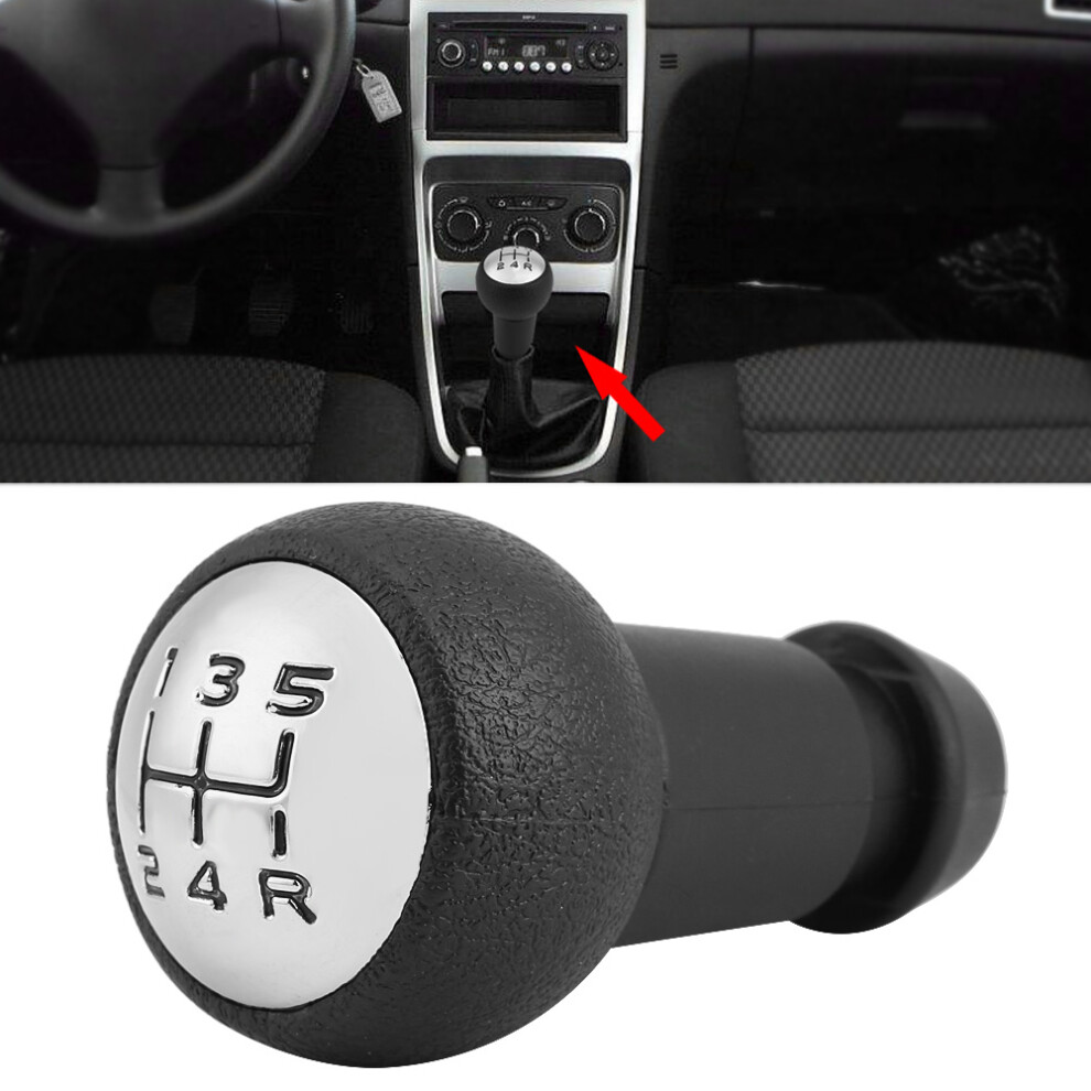 5 Speed Shift Knob For Peugeot 307 7293282970960