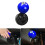 (Red) Car Push to Start Button Rockers Car Button Start Lever Car Engine Start Stop Button Joystick Interior Decorations 1