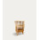 Japandi Solid Wood 2-Tier Round Slatted Side Table 3