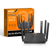 5G 4G LTE Cellular Router Wifi 6 Routers for Europe
