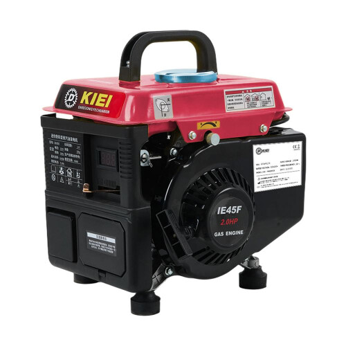 Living And Home 1200W Portable 2-Stroke Petrol Inverter Generator