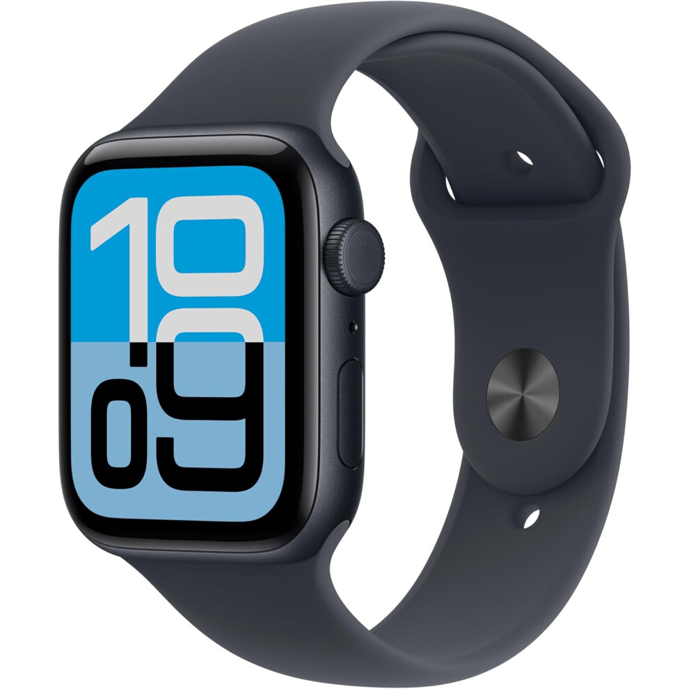 Apple Watch Se 3 Gps+Cellular 40Mm Midnight Aluminium Mepc4 M/L Midnight Sport Band