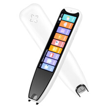 Nastopee Scan Reading Pen Translator, 134 Languages Translation Device with Voice Reading, WiFi Scanner Pen for Dyslexia, Language Learning & Travel