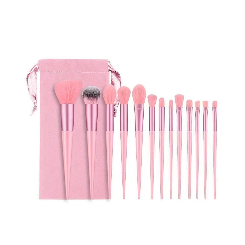 13PCS Make Up Brushes Set Soft Eye Shadow Blusher Face Powder Makeup Beauty Gift