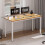 55 inch Computer Desk Computer Table Writing Desk Workstation Office Desk 5