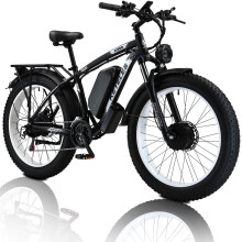 KETELES K800 Electric Bike 2000W Dual Motor 48V 23AH