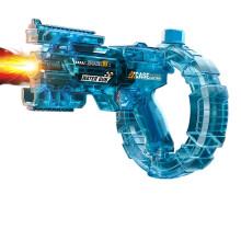 (B) Outdoor Electric Toy Electric Water Gun With light Sprays