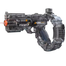(A) Outdoor Electric Toy Electric Water Gun With light Sprays
