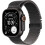 Apple Apple Watch Ultra 3 GPS + Cellular 49mm Μαύρη Θήκη Τιτανίου MF1Q4 M Μαύρο Titanium Milanese Loop 1