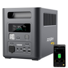 AFERIY 1800W 1024Wh Portable Power Station,P180 Solar Power Generator,Fast Charging 0-90% in 60 Minutes, 140W USB-C Output,220V-240V