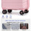 3 PCS Suitcase Set,Suitcase,Backpack,Toiletry Bag 7