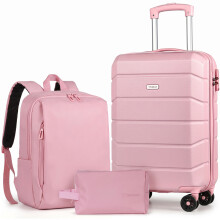 3 PCS Suitcase Set,Suitcase,Backpack,Toiletry Bag