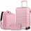 3 PCS Suitcase Set,Suitcase,Backpack,Toiletry Bag 1