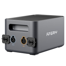 AFERIY 1800W Portable Power Station 1024Wh LiFePO4 Expansion Battery (Compatible with P180Pro), 1-Hour Fast Charge