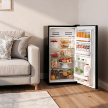 93L Under Counter Fridge Freestanding Refrigerator with Cooler Box