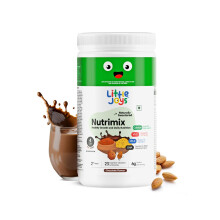 Little Joys Nutrimix Nutrition Powder Chocolate Flavor | 2+ Years Goodness Of- Millets, Jaggery, Dates, Almond, Walnuts & Oats - 400g