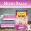 Zero In 30 Pack Fabric Freshness Balls Storage Use 7