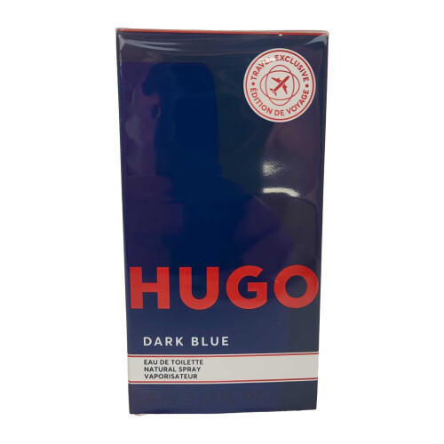 Hugo Boss Hugo Boss Dark Blue Eau de Toilette Spray 75ml 2