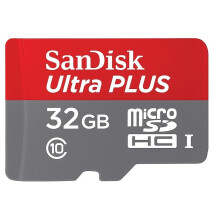 Sandisk 32GB Ultra Plus class 10 A1 Micro SDHC - Refurbished