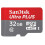 Refurbished SanDisk Sandisk 32GB Ultra Plus class 10 A1 Micro SDHC 1