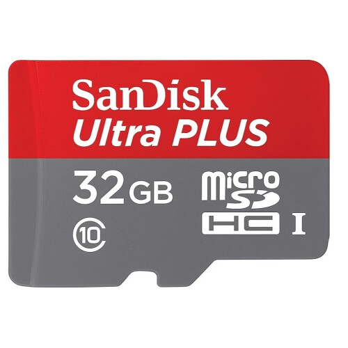 Refurbished SanDisk Sandisk 32GB Ultra Plus class 10 A1 Micro SDHC
