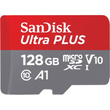 Sandisk Ultra Plus 128GB Class 10 Micro SDXC A1 Memory Card - Refurbished