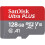 Refurbished SanDisk Sandisk Ultra Plus 128GB Class 10 Micro SDXC A1 Memory Card 1