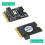 M.2 NGFF E-Key to E- Key Convert Adapter Card for AX200/201/210 WiFi Card Vertical Installation 2