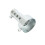 Silver Motorcycle Exhaust Can Muffler Insert Baffle DB Killer Silencer 48mm x 80mm 3