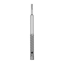 (16x303) Heat Resistant Alloy Round Shank Concrete Drill Bit for Long Last Performances in Brick Masonry Cutting Applications Multicolor