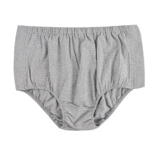 (L, Gray) Post Surgical Underwear Tear Away Briefs Breathable Breakaway Pants Panties Reusable Incontinence Underpants for Women  Purple XL