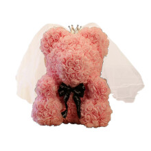 (Light Pink) Artificial Flower Foam For Day Home Decoration With Box