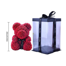 (Pink) Artificial Flower Foam For Day Home Decoration With Box