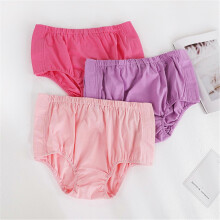 (XL, Blue) Post Surgical Underwear Tear Away Briefs Breathable Breakaway Pants Panties Reusable Incontinence Underpants for Women  Purple XL