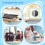 Leveling Board for Resin, Adjustable Precision Leveling Table for Resinate, Leveling Epoxy Resin Accessorie 4