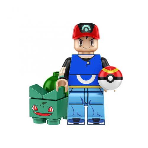 16Pcs Pokemon Mini Figures Building Blocks Toy 1