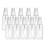 50PCS 75Ml/2.5OZ Mist Spray Bottle Premium Transparent DIY Crafts Empty Pump 8