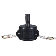 (6 points) Cams lock Hose Fittings C Type Quick Connectors Tank Drain Adapter Camlock Coupling Plastic Fitting Adapter Enduring