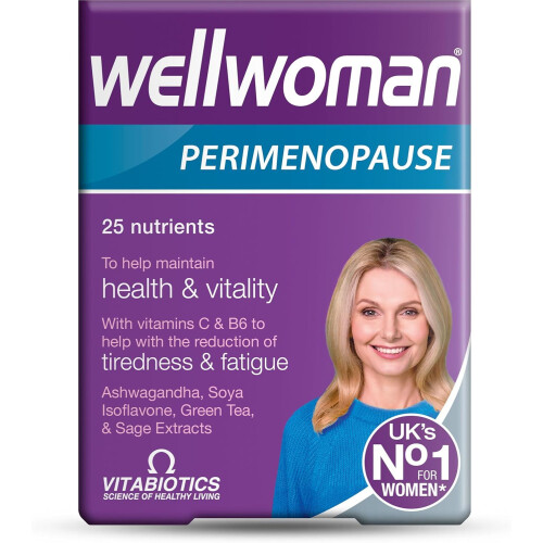 Vitabiotics Vitabiotics Wellwoman Perimenopause - 30 Tablets