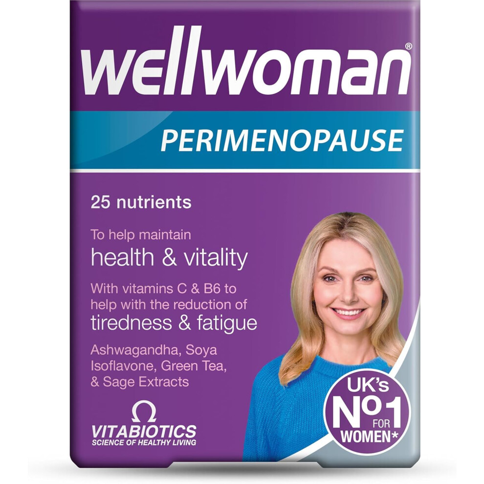 Vitabiotics Wellwoman Perimenopause - 30 Tablets