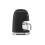 Smeg Smeg Retro 50s Style 1.4L Drip Coffee Machine, Auto Start, Keep Warm Function, Black, DCF02BLMUK 2