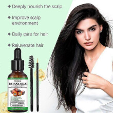 (1pc) Batana Oil Advanced Essential Oil For Hair Growth Eyebrows Eyelashes Stimulates Hair Growth Moisturizes Hair Scalp Strengthens Hair