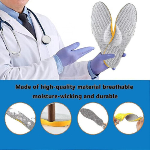 (Size 37-38) (Size 32-34) Supination Insoles For Over Supination 1