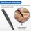 Traditional Relax Thai Foot Massage Reflexology Stick Tool black 2