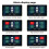 Android Navigation TPMS mit 4 Sensoren Alarmsystem USB Android Auto TPMS Drahtlose ÜBertragung ReifenüBerwachung (Extern) 3