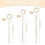 12 PeçAs ConectáVel Macrame Planta Cabide Extensor Vaso de Plantas Extensor Macrame Planta Titular Artesanal Pendurado Tecido 8