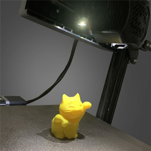 Hotend Nozzle Lighting 3D Printer Accessories 24 Voltage LED 1600mm  Length for -3 -3 PRO -3 V2 2